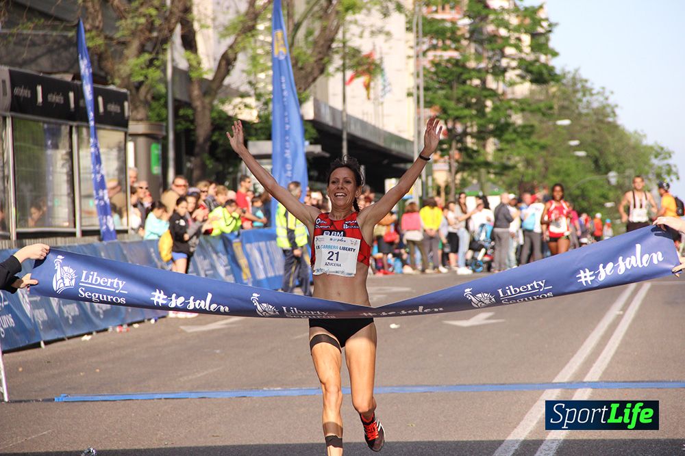 Carrera Liberty meta 1 (hasta 42:44 )