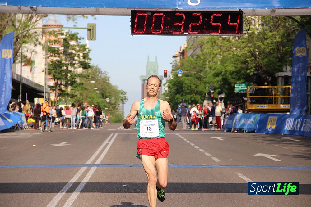 Carrera Liberty meta 1 (hasta 42:44 )