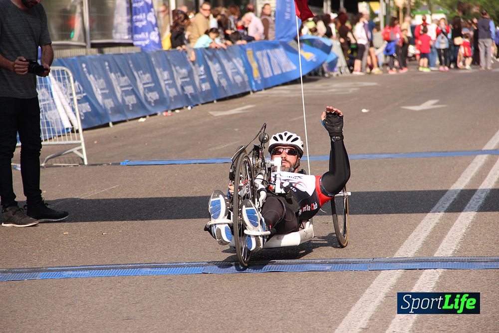 Carrera Liberty meta 1 (hasta 42:44 )