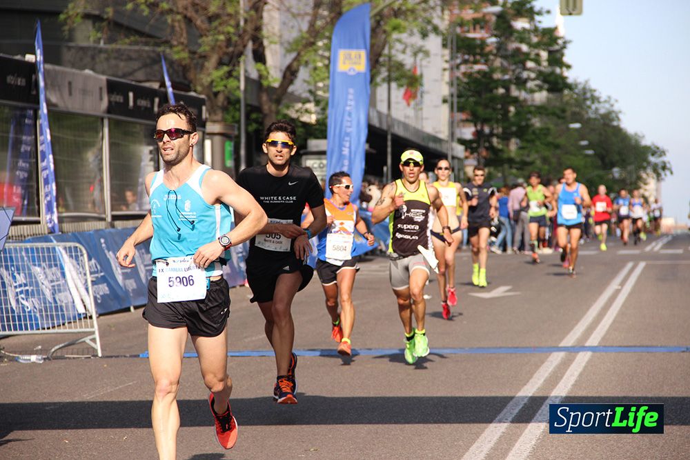 Carrera Liberty meta 1 (hasta 42:44 )