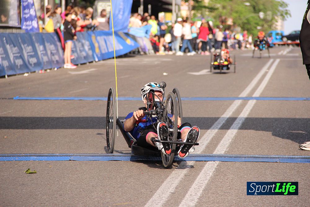 Carrera Liberty meta 1 (hasta 42:44 )