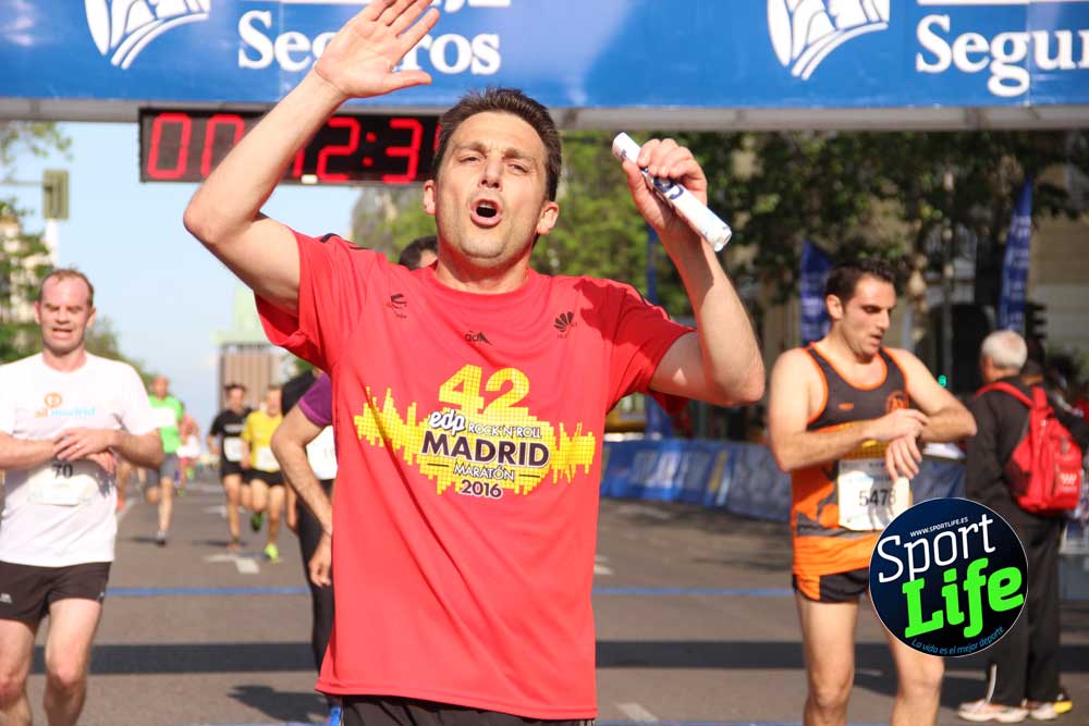 Carrera Liberty meta 1 (hasta 42:44 )