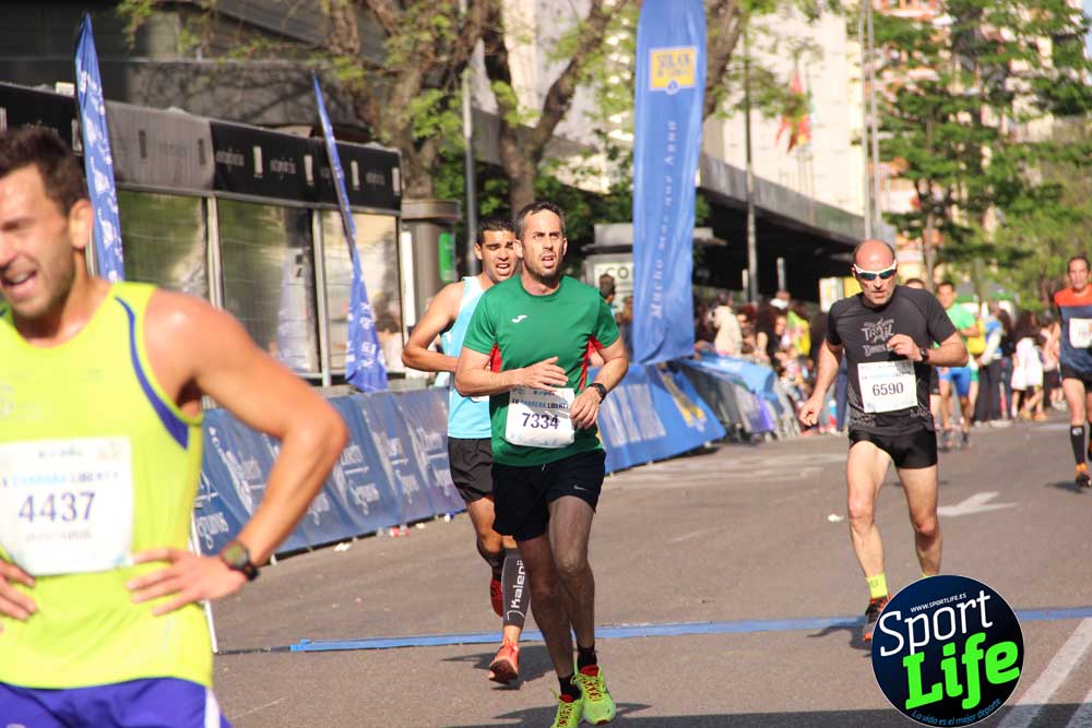 Carrera Liberty meta 1 (hasta 42:44 )