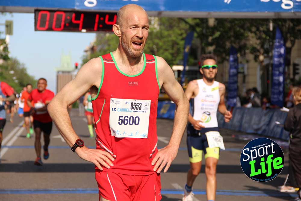 Carrera Liberty meta 1 (hasta 42:44 )