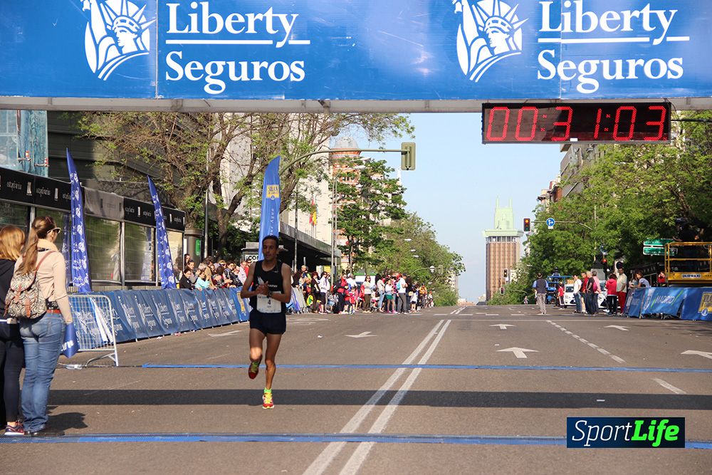 Carrera Liberty meta 1 (hasta 42:44 )