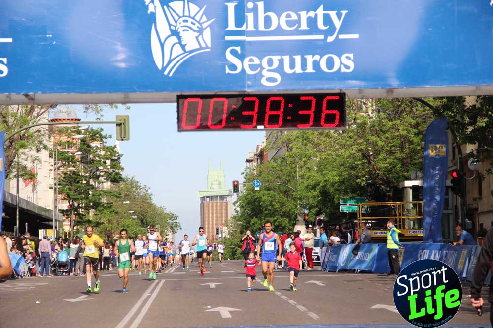 Carrera Liberty meta 1 (hasta 42:44 )