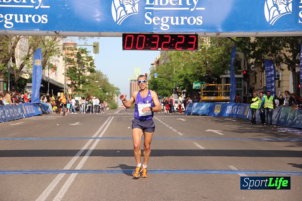 Carrera Liberty meta 1 (hasta 42:44 )