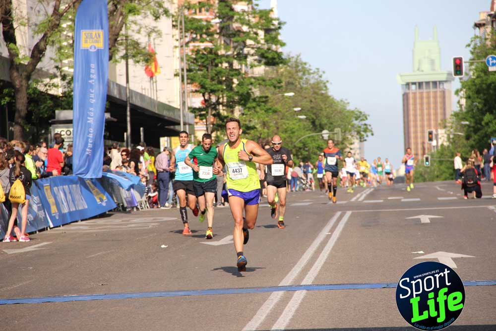 Carrera Liberty meta 1 (hasta 42:44 )