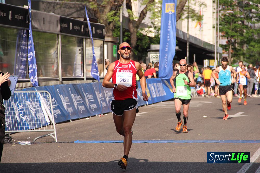 Carrera Liberty meta 1 (hasta 42:44 )