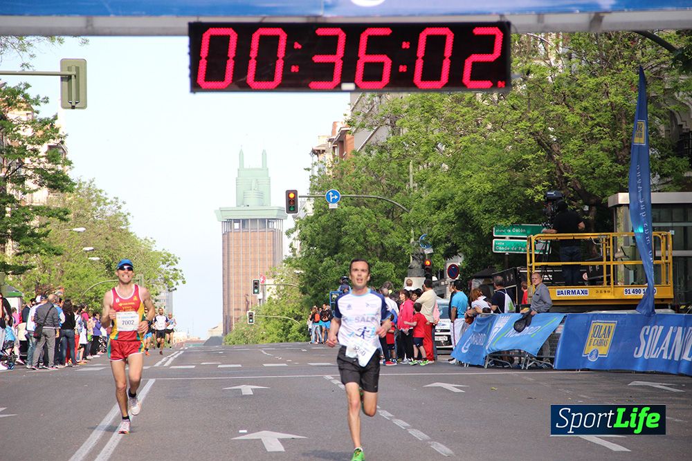 Carrera Liberty meta 1 (hasta 42:44 )