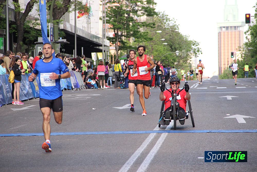 Carrera Liberty meta 1 (hasta 42:44 )