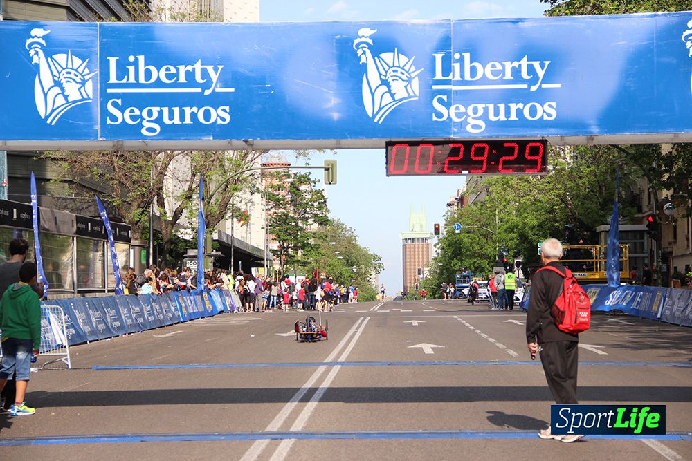 Carrera Liberty meta 1 (hasta 42:44 )