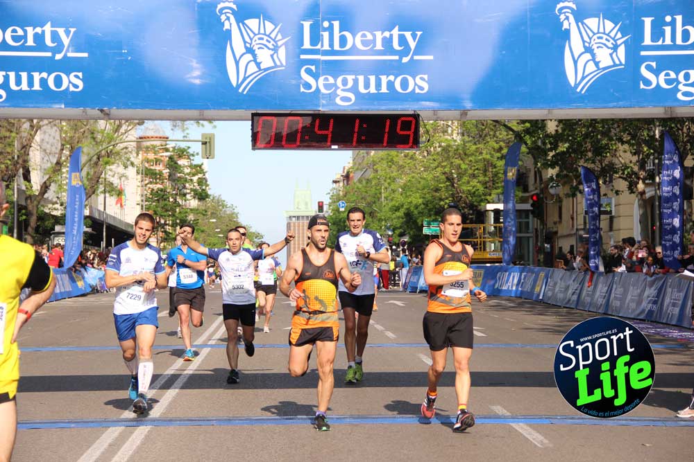 Carrera Liberty meta 1 (hasta 42:44 )
