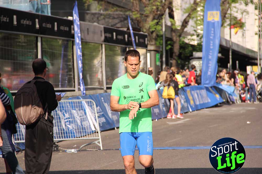 Carrera Liberty meta 1 (hasta 42:44 )