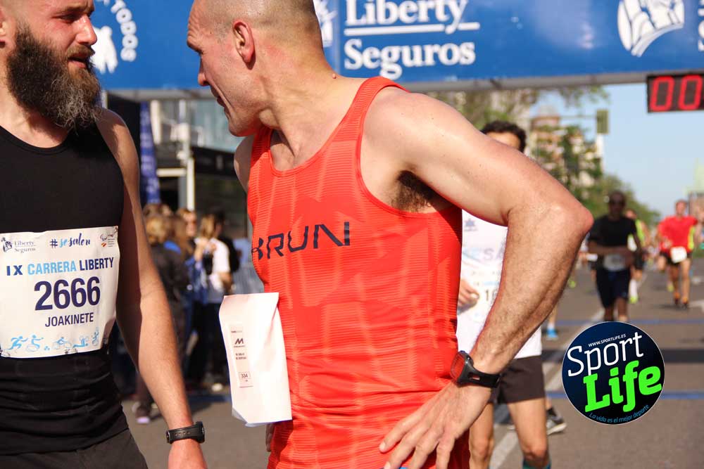 Carrera Liberty meta 1 (hasta 42:44 )