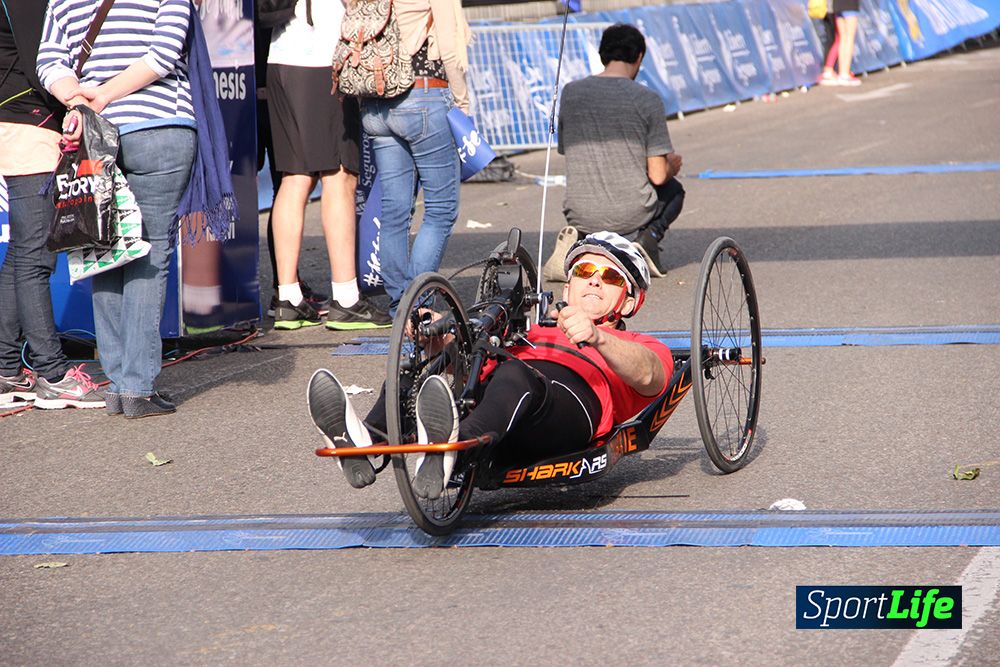 Carrera Liberty meta 1 (hasta 42:44 )