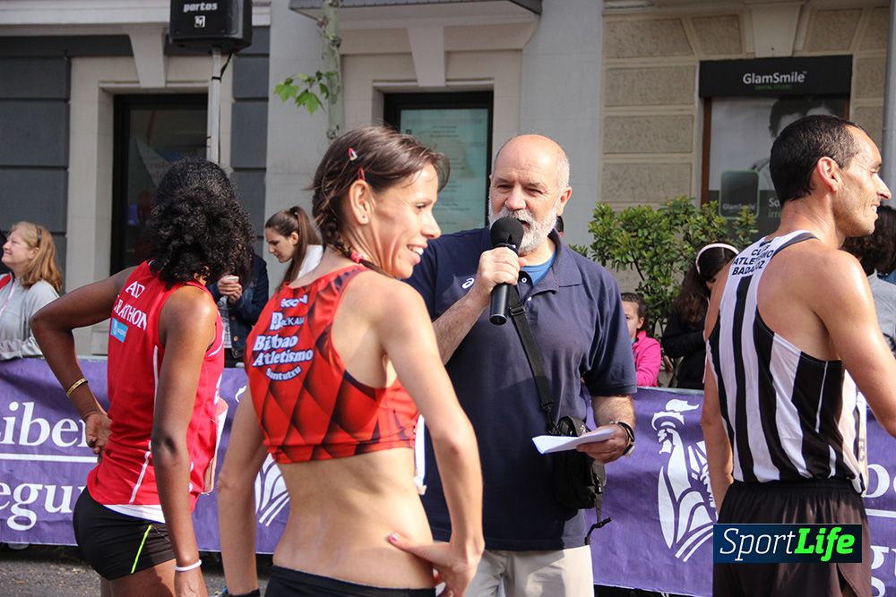 Carrera Liberty meta 1 (hasta 42:44 )