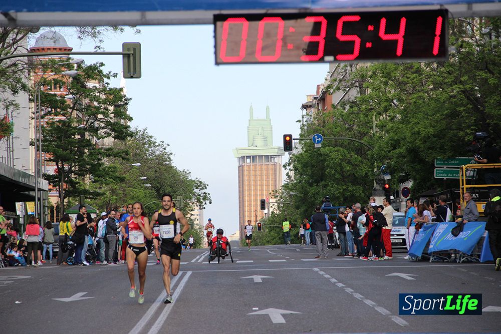 Carrera Liberty meta 1 (hasta 42:44 )