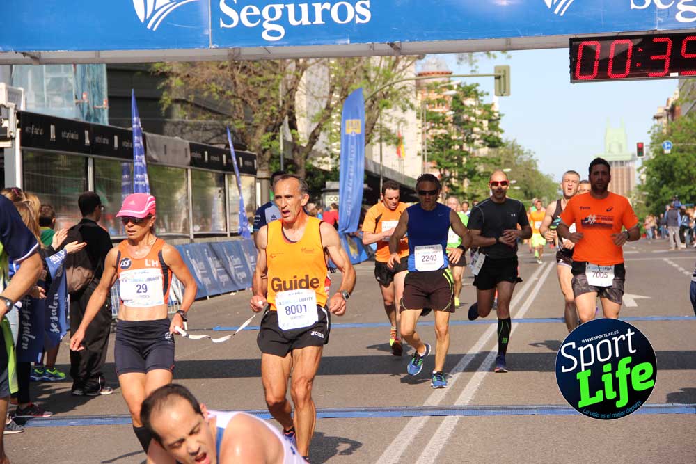 Carrera Liberty meta 1 (hasta 42:44 )