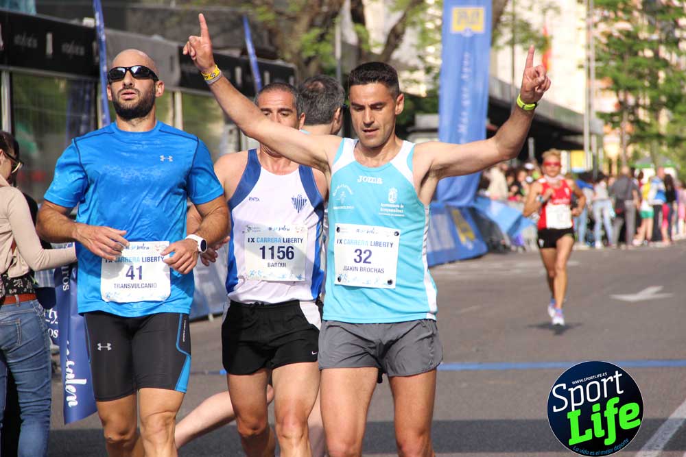 Carrera Liberty meta 1 (hasta 42:44 )