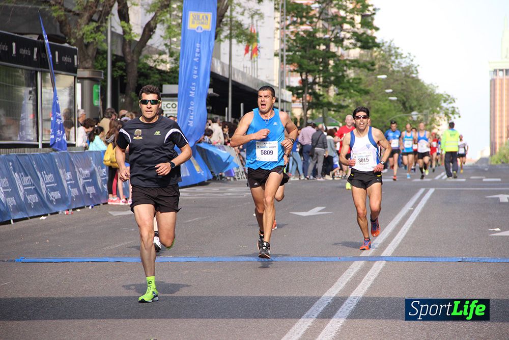 Carrera Liberty meta 1 (hasta 42:44 )