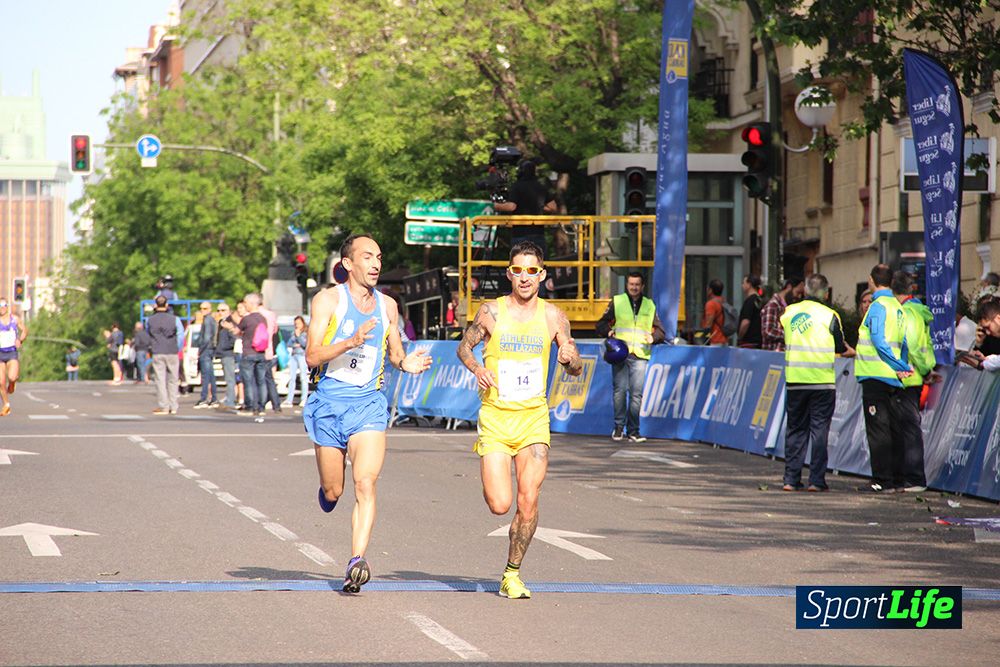 Carrera Liberty meta 1 (hasta 42:44 )