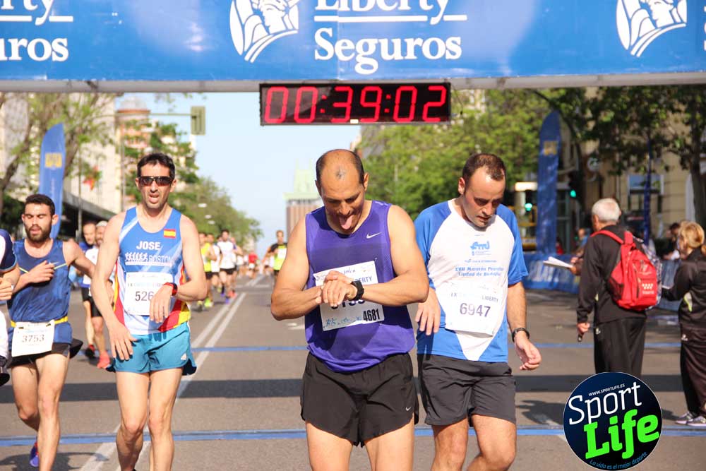 Carrera Liberty meta 1 (hasta 42:44 )