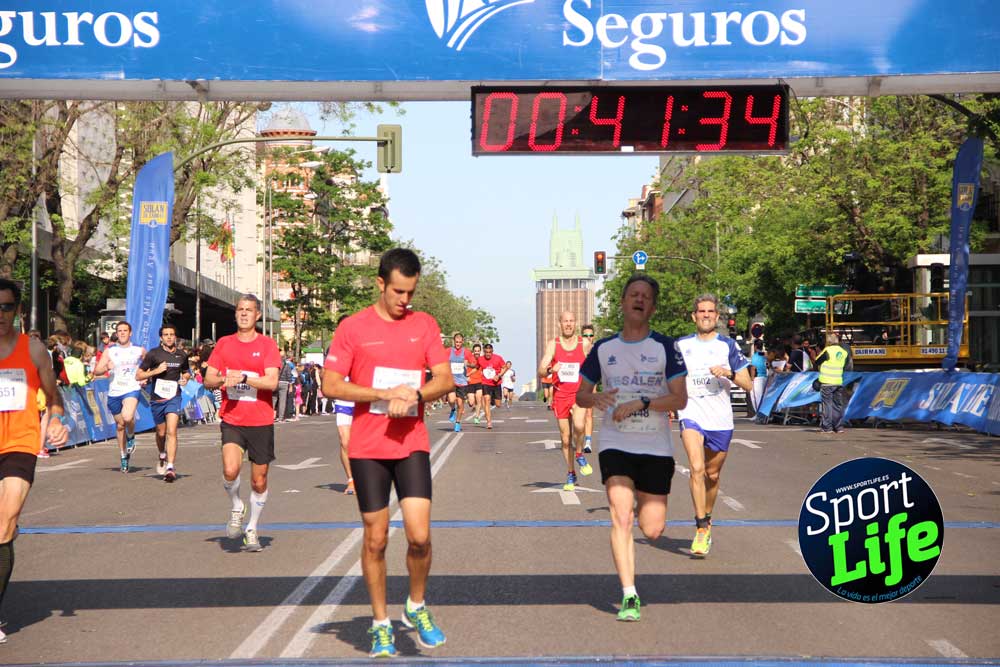 Carrera Liberty meta 1 (hasta 42:44 )