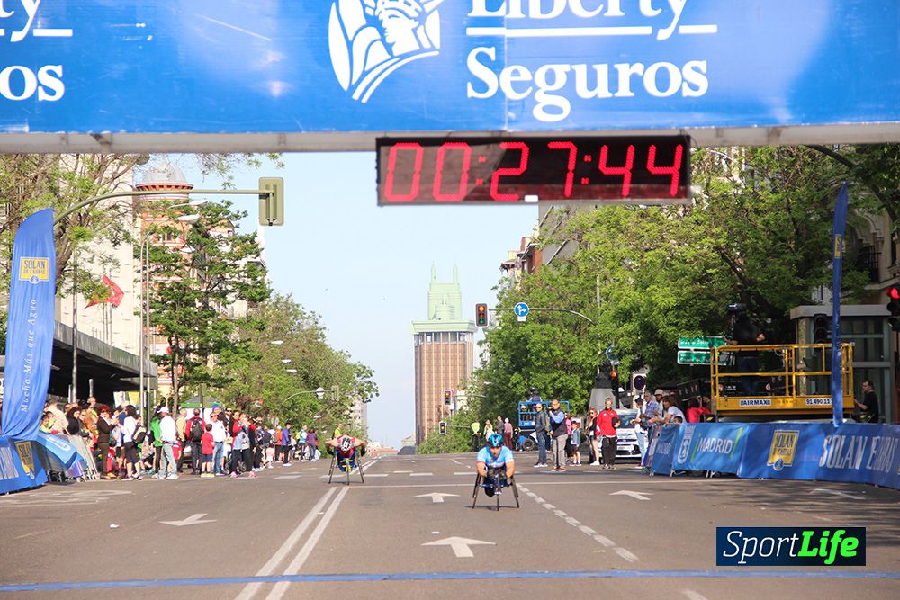 Carrera Liberty meta 1 (hasta 42:44 )