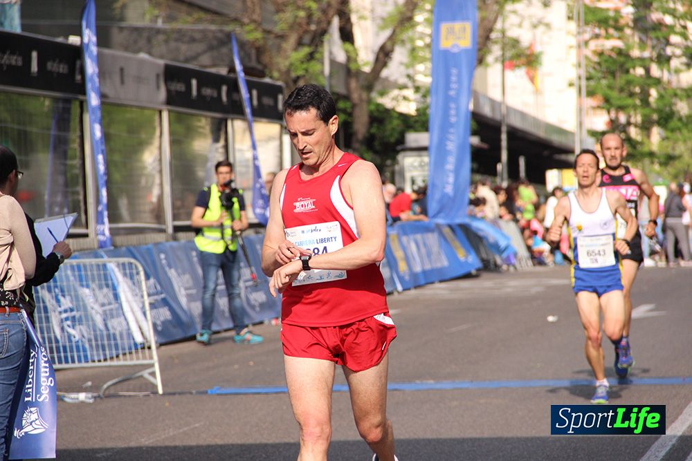 Carrera Liberty meta 1 (hasta 42:44 )