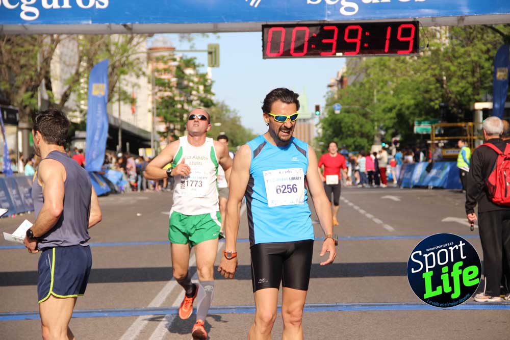 Carrera Liberty meta 1 (hasta 42:44 )