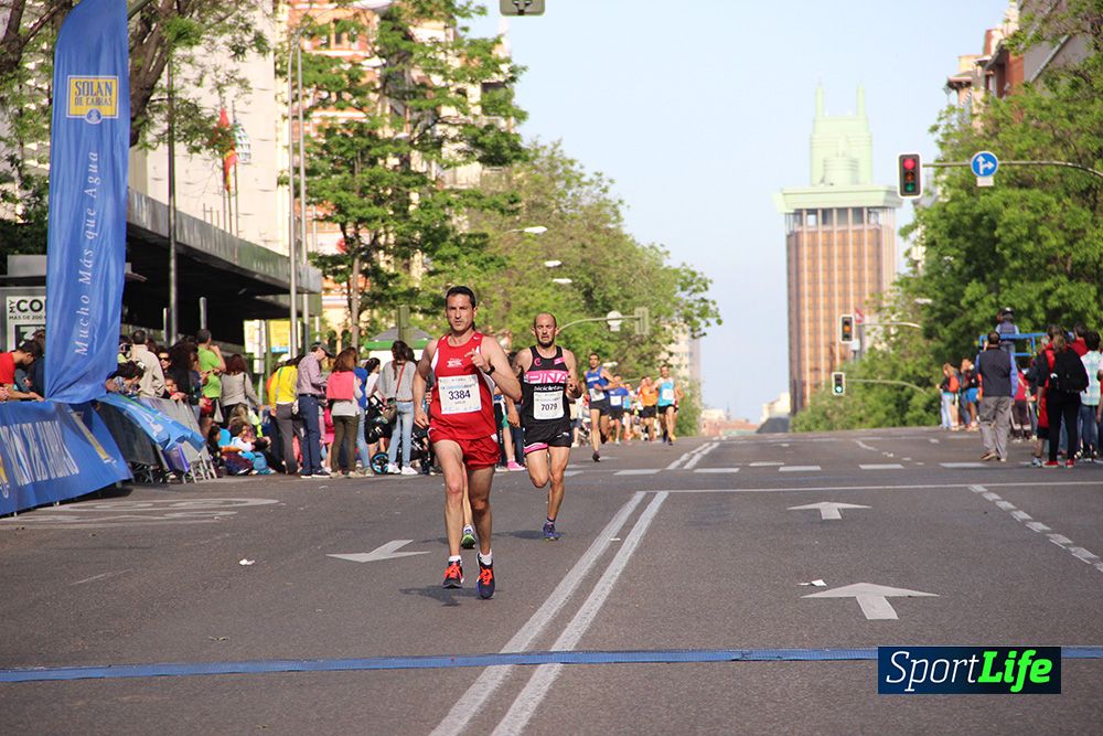 Carrera Liberty meta 1 (hasta 42:44 )