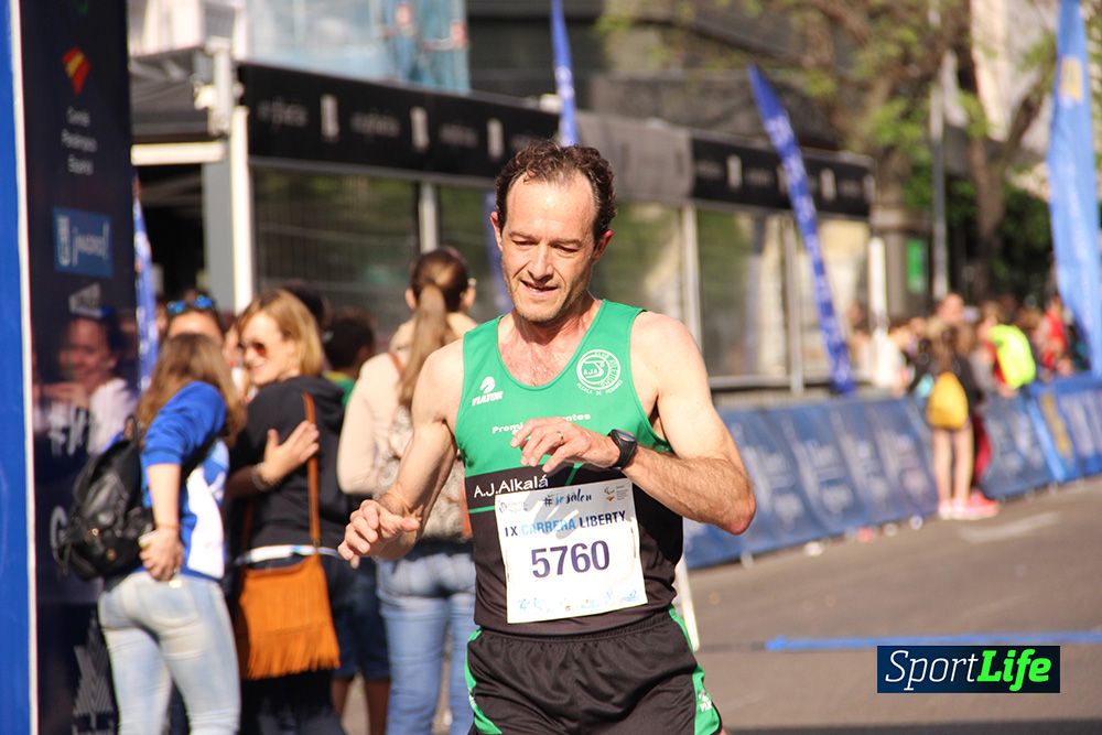 Carrera Liberty meta 1 (hasta 42:44 )