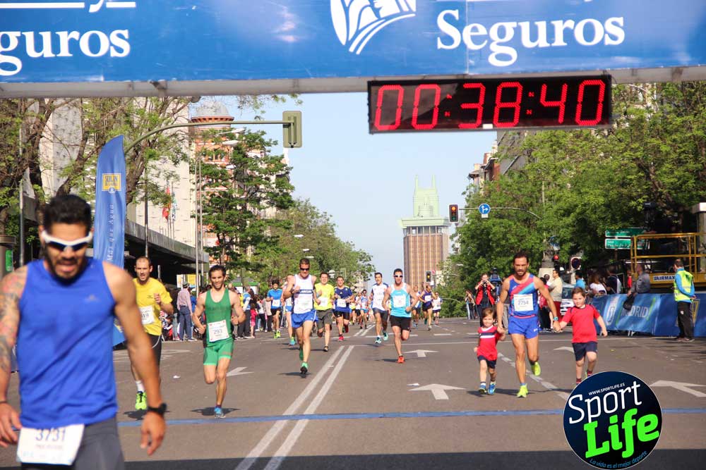 Carrera Liberty meta 1 (hasta 42:44 )