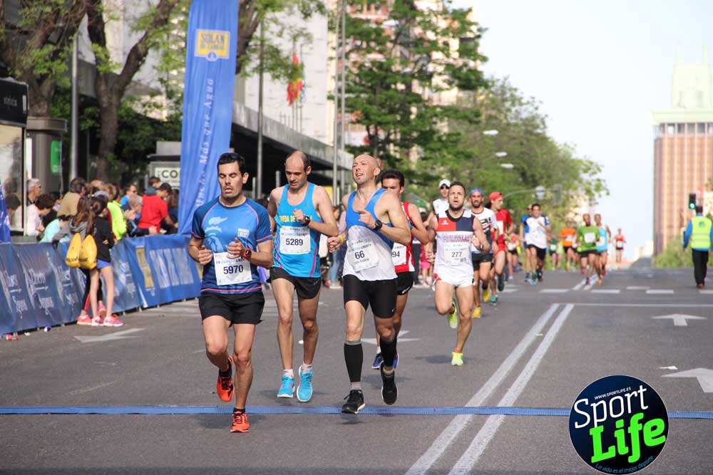 Carrera Liberty meta 1 (hasta 42:44 )