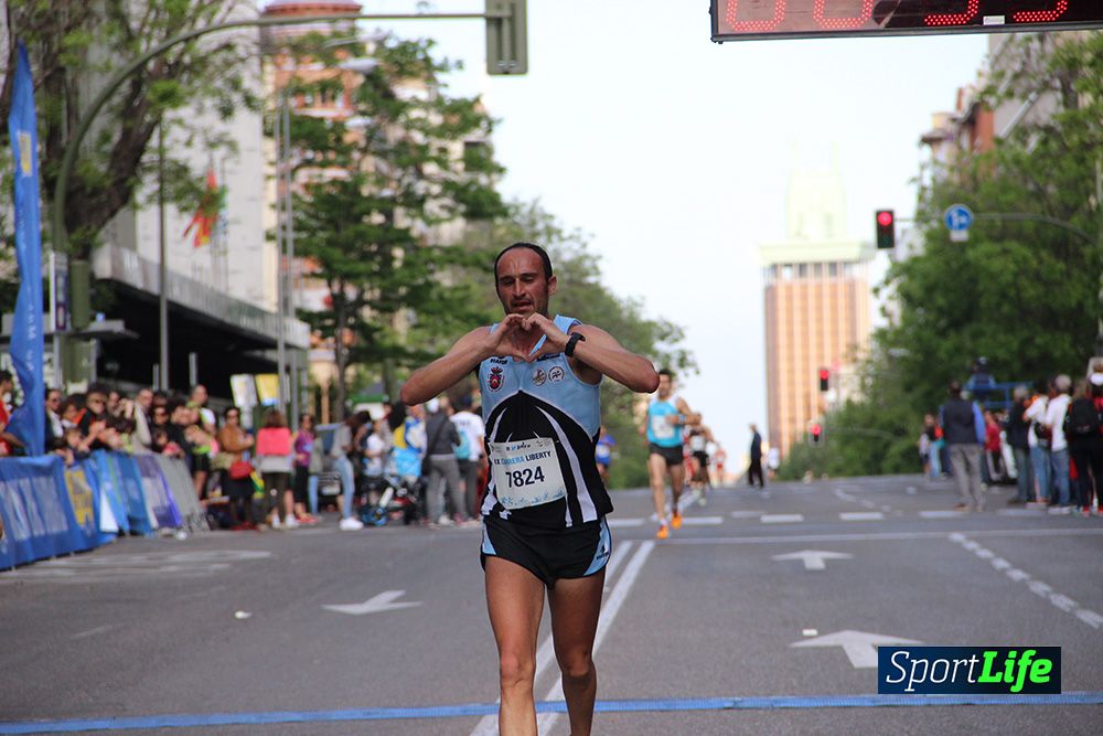 Carrera Liberty meta 1 (hasta 42:44 )