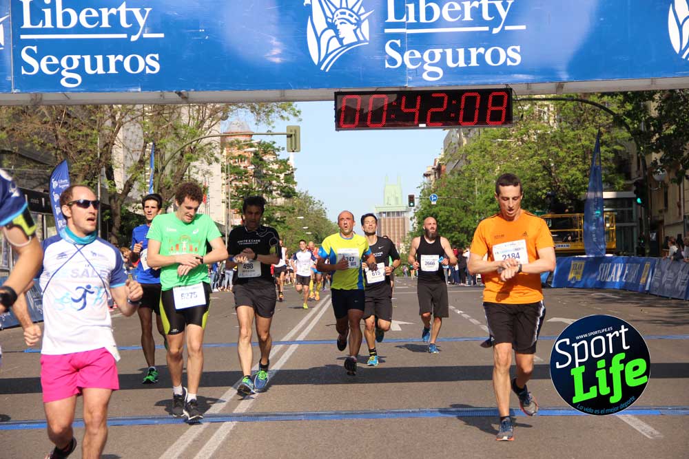 Carrera Liberty meta 1 (hasta 42:44 )