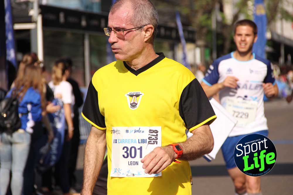 Carrera Liberty meta 1 (hasta 42:44 )