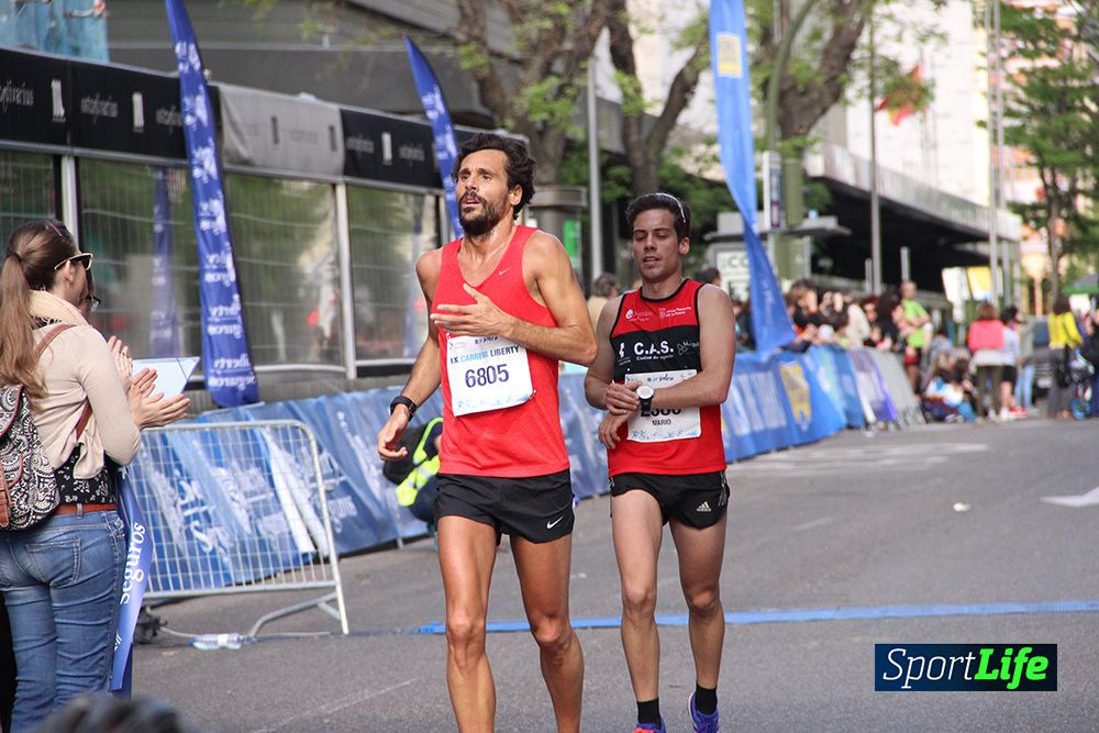 Carrera Liberty meta 1 (hasta 42:44 )