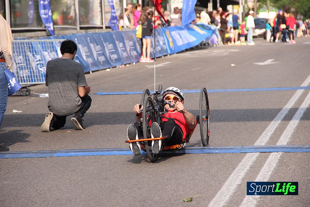 Carrera Liberty meta 1 (hasta 42:44 )