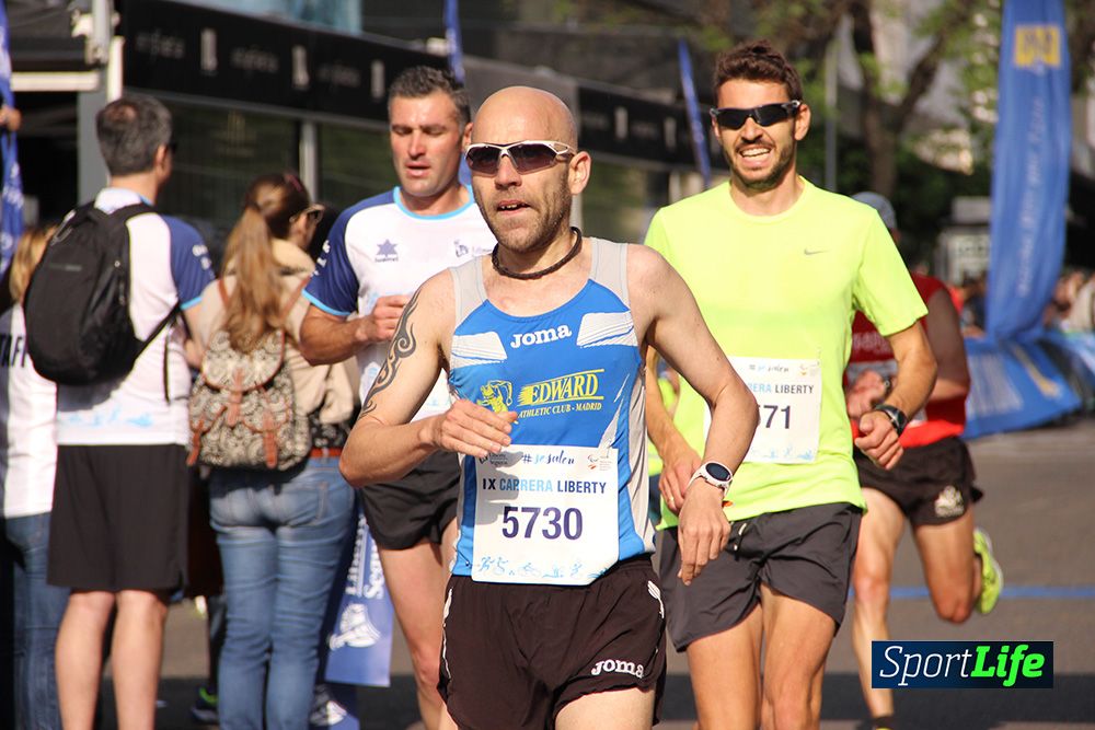 Carrera Liberty meta 1 (hasta 42:44 )