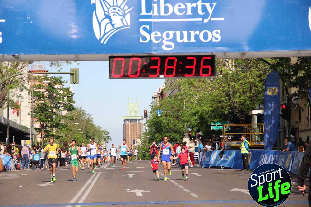 Carrera Liberty meta 1 (hasta 42:44 )