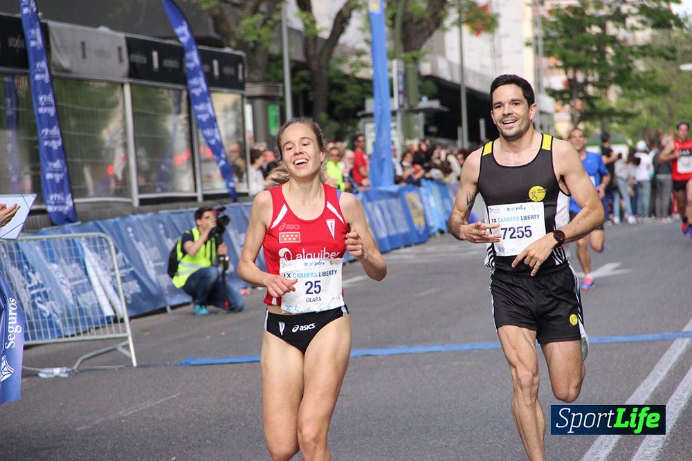 Carrera Liberty meta 1 (hasta 42:44 )