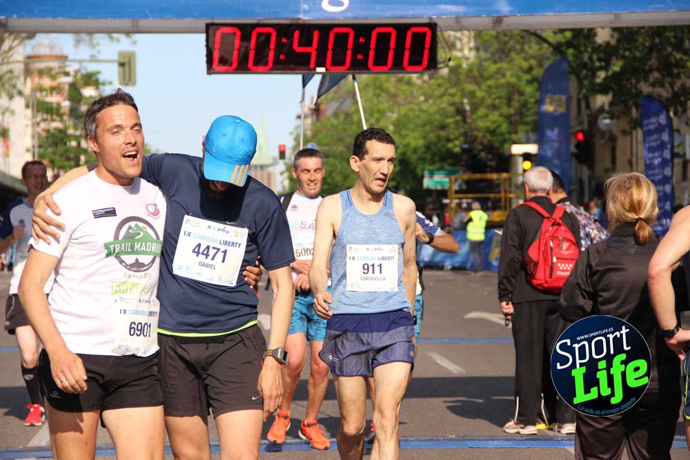 Carrera Liberty meta 1 (hasta 42:44 )