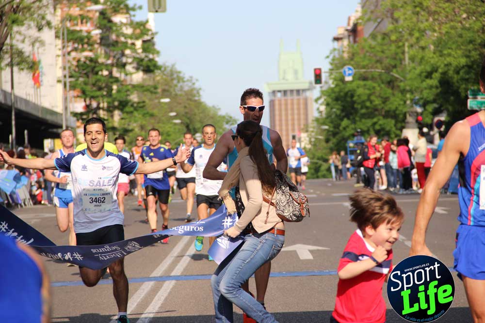 Carrera Liberty meta 1 (hasta 42:44 )