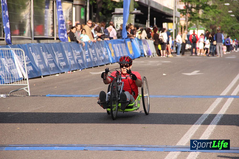 Carrera Liberty meta 1 (hasta 42:44 )