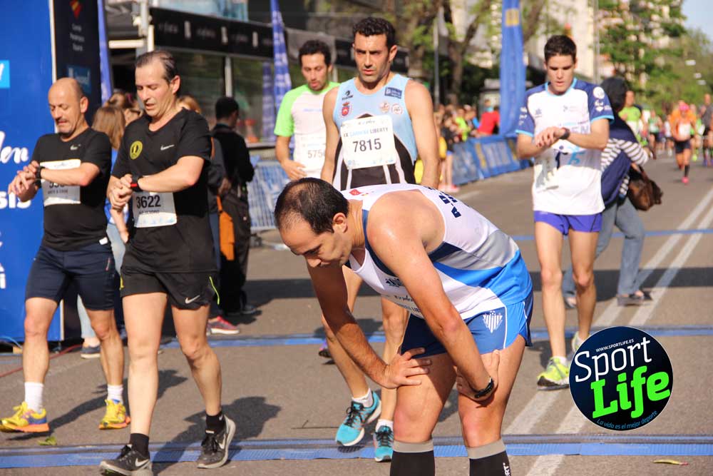 Carrera Liberty meta 1 (hasta 42:44 )