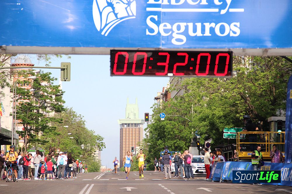 Carrera Liberty meta 1 (hasta 42:44 )