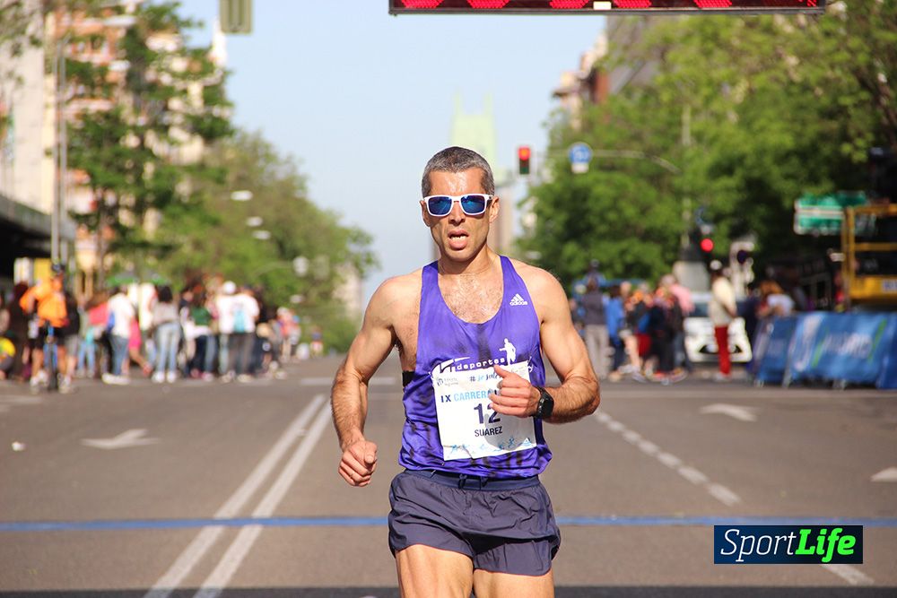 Carrera Liberty meta 1 (hasta 42:44 )