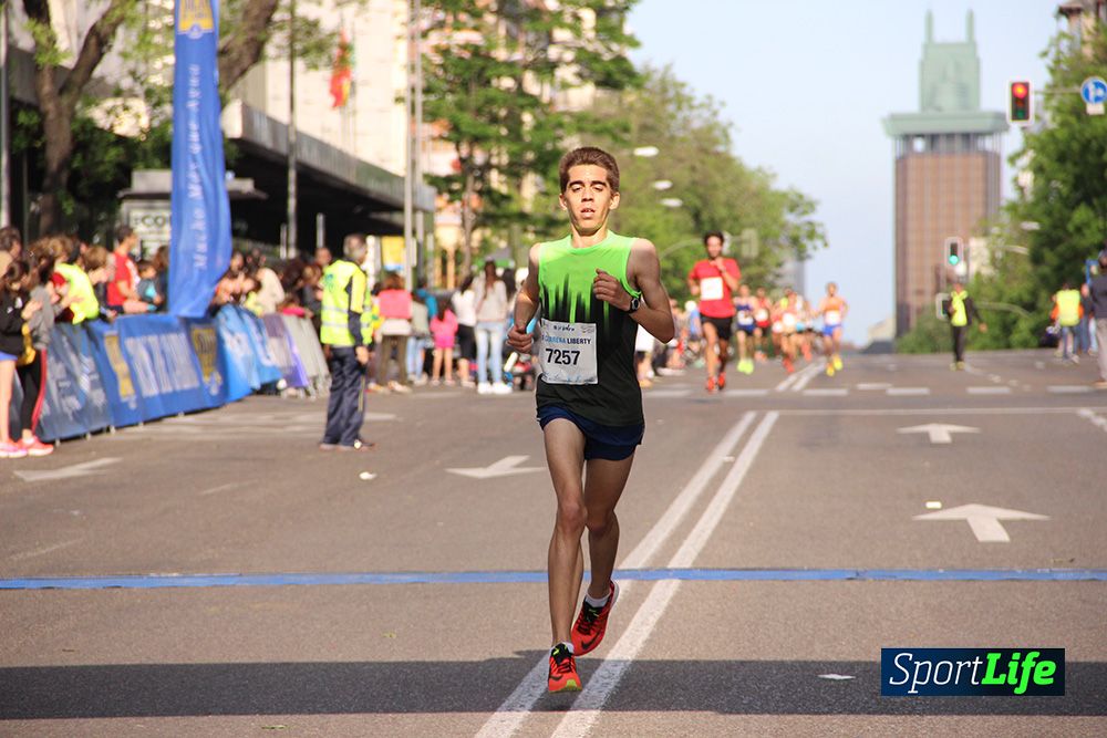 Carrera Liberty meta 1 (hasta 42:44 )